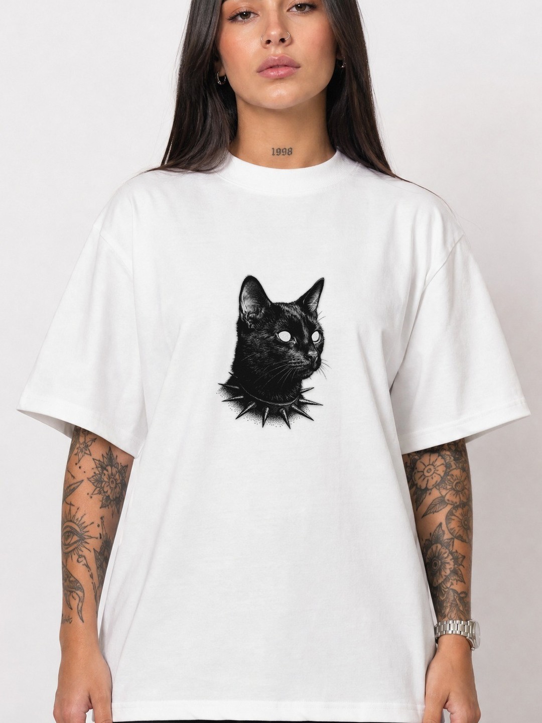 Gatico Negro — Modelo — torso