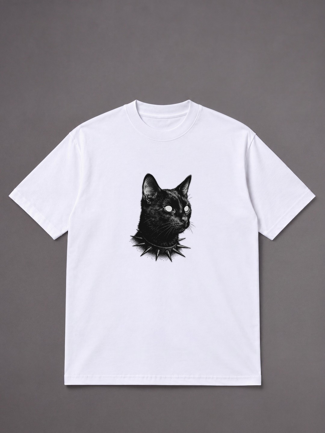 Gatico Negro — Camiseta — frente