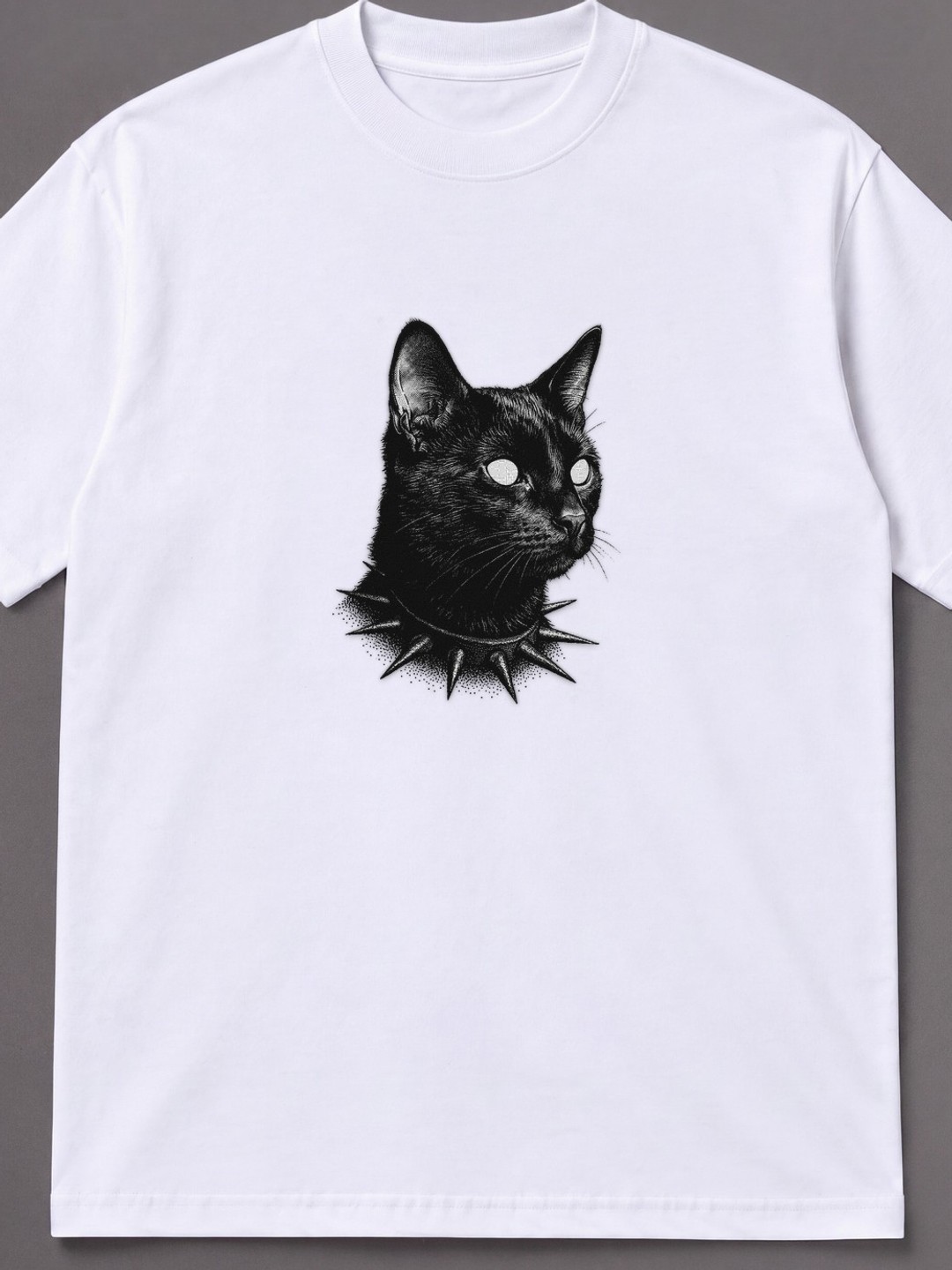 Gatico Negro — Camiseta — plano cercano
