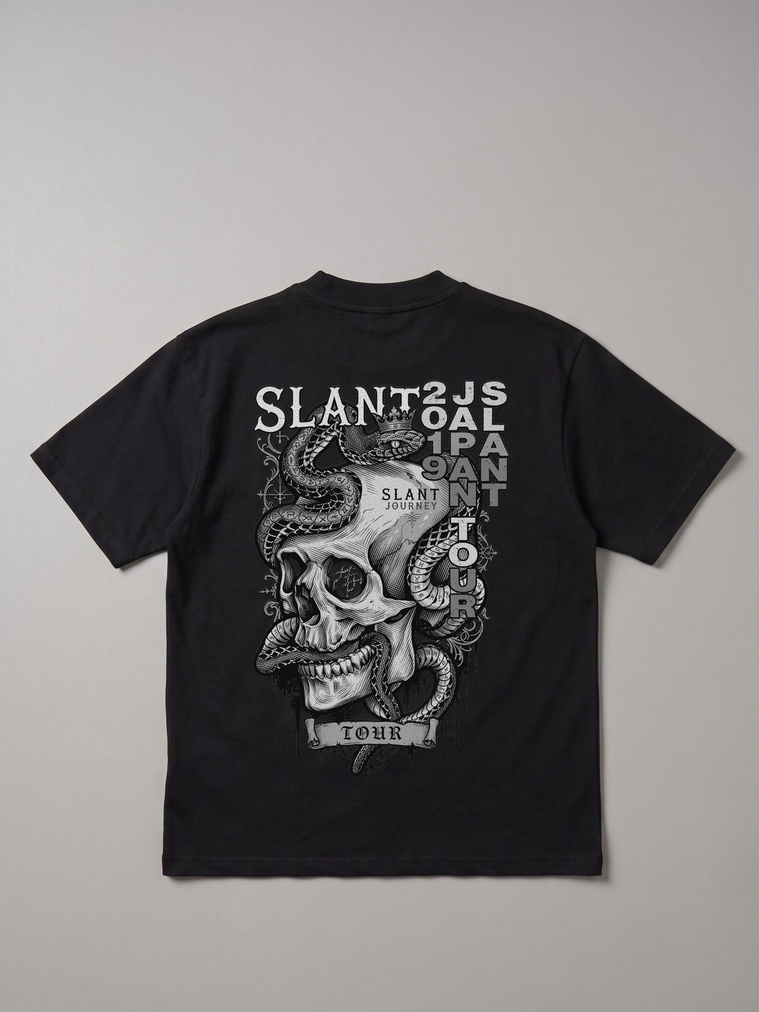Skull y serpientes, pura actitud